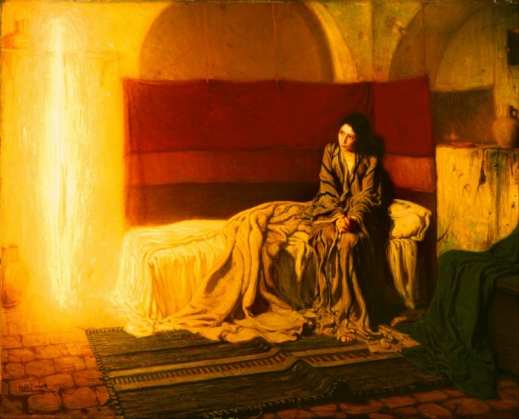 Henry_Ossawa_Tanner,_American_(active_France)_-_The_Annunciation_-_Google_Art_Project